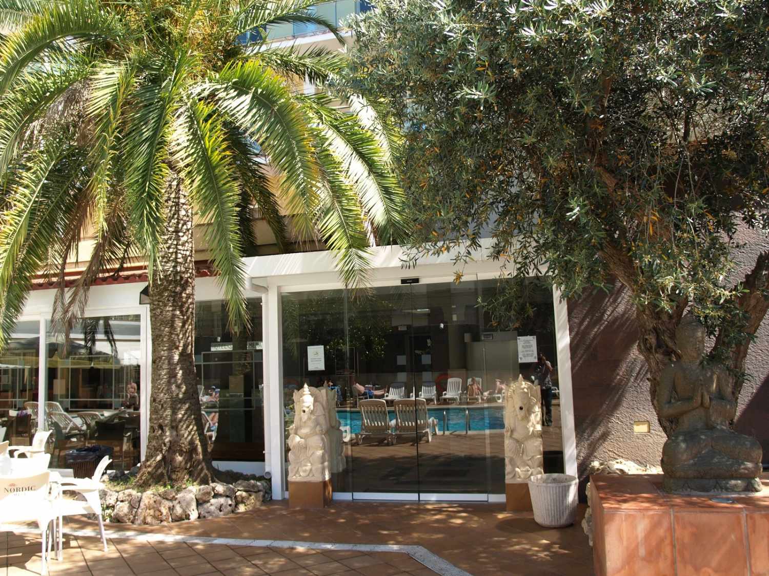 Hotel La Palmera & Spa, Lloret de Mar, Costa Brava, Spanje