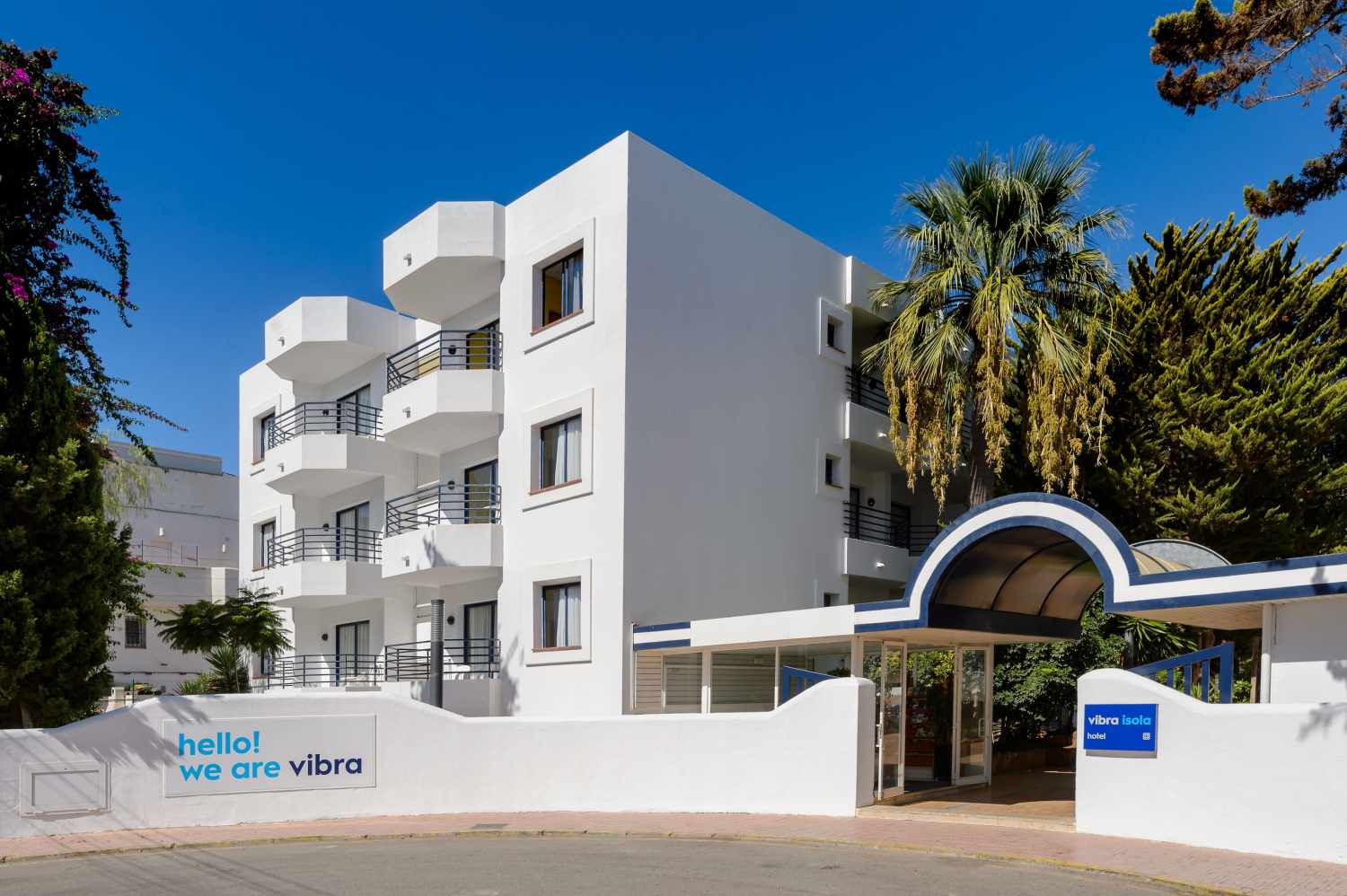 Hotel Vibra Isola, Playa d&apos;en Bossa, Ibiza, Spanje