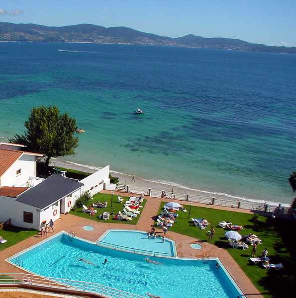 Hotel Spa Nanin Playa, Sanxenxo, Galicië, Spanje