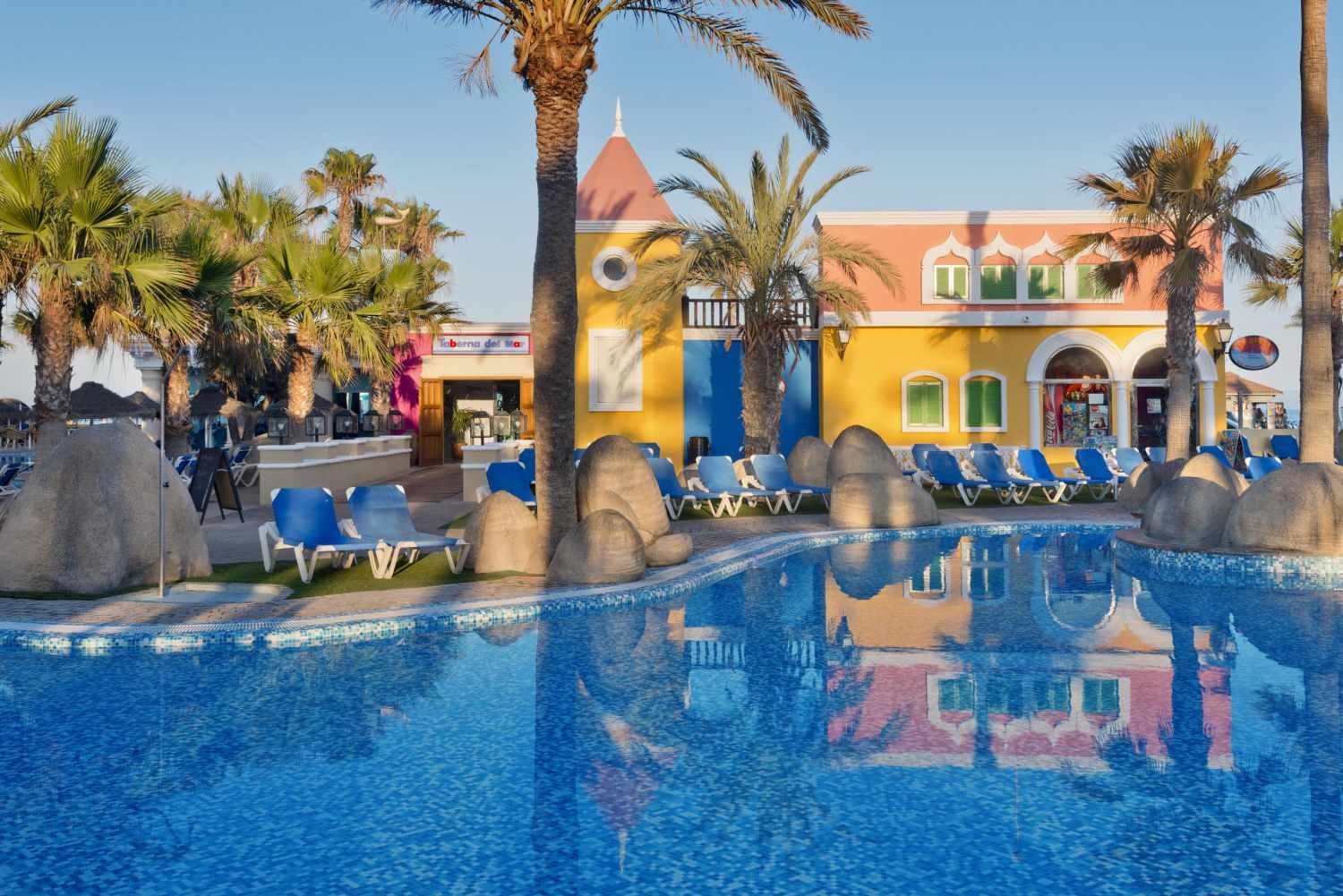 Hotel Mediterráneo Bay, Roquetas de Mar, Costa de Almería, Spanje