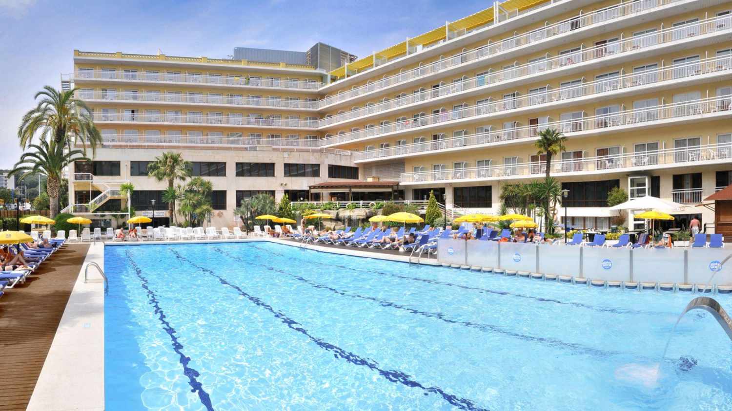 Hotel GHT Oasis Park & Spa, Lloret de Mar, Costa Brava, Spanje