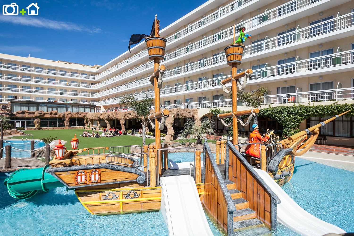 Hotel Evenia Olympic Garden, Lloret de Mar, Costa Brava, Spanje