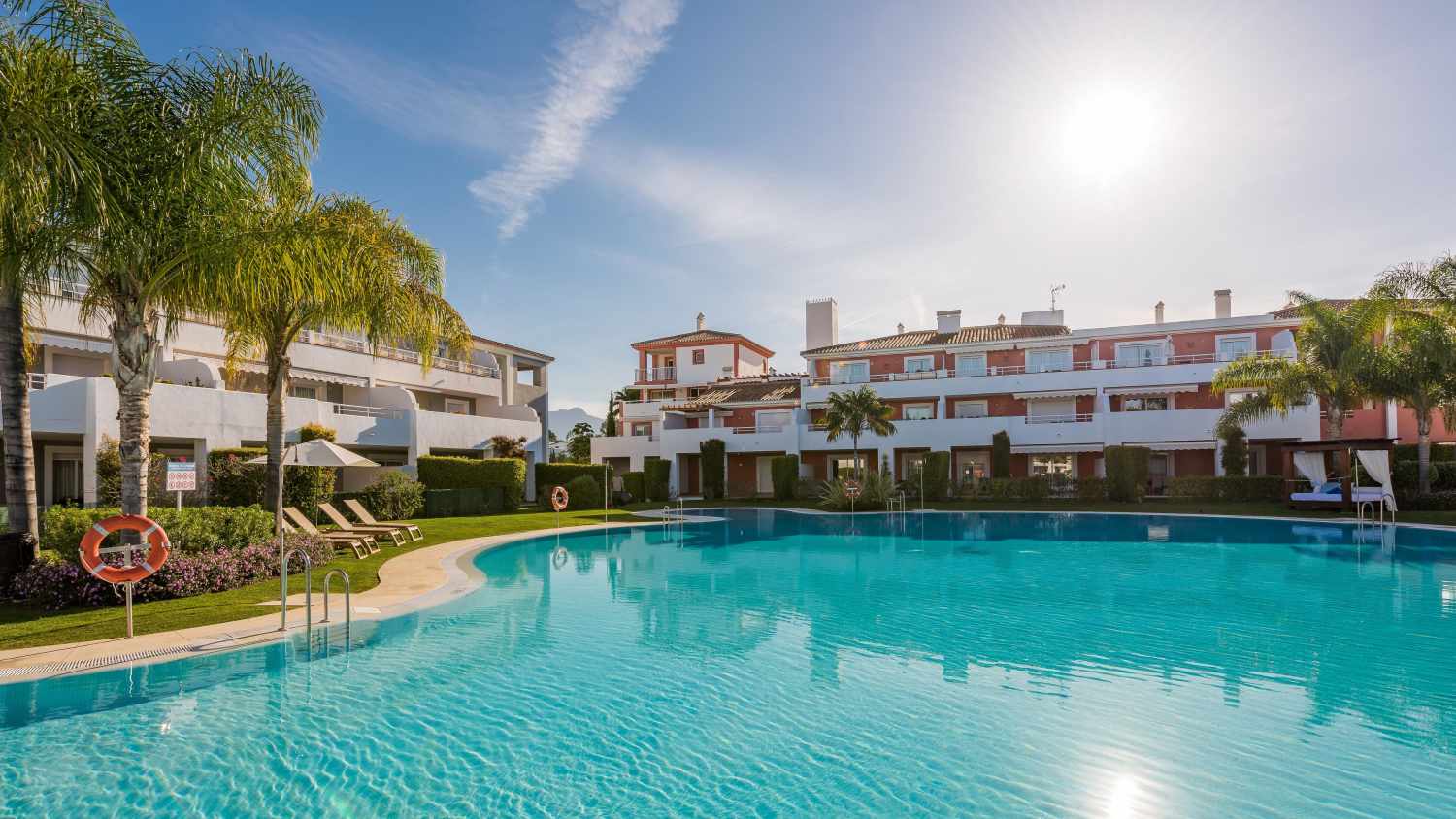 Cortijo del Mar Resort And Apartamentos, Estepona, Costa del Sol, Spanje