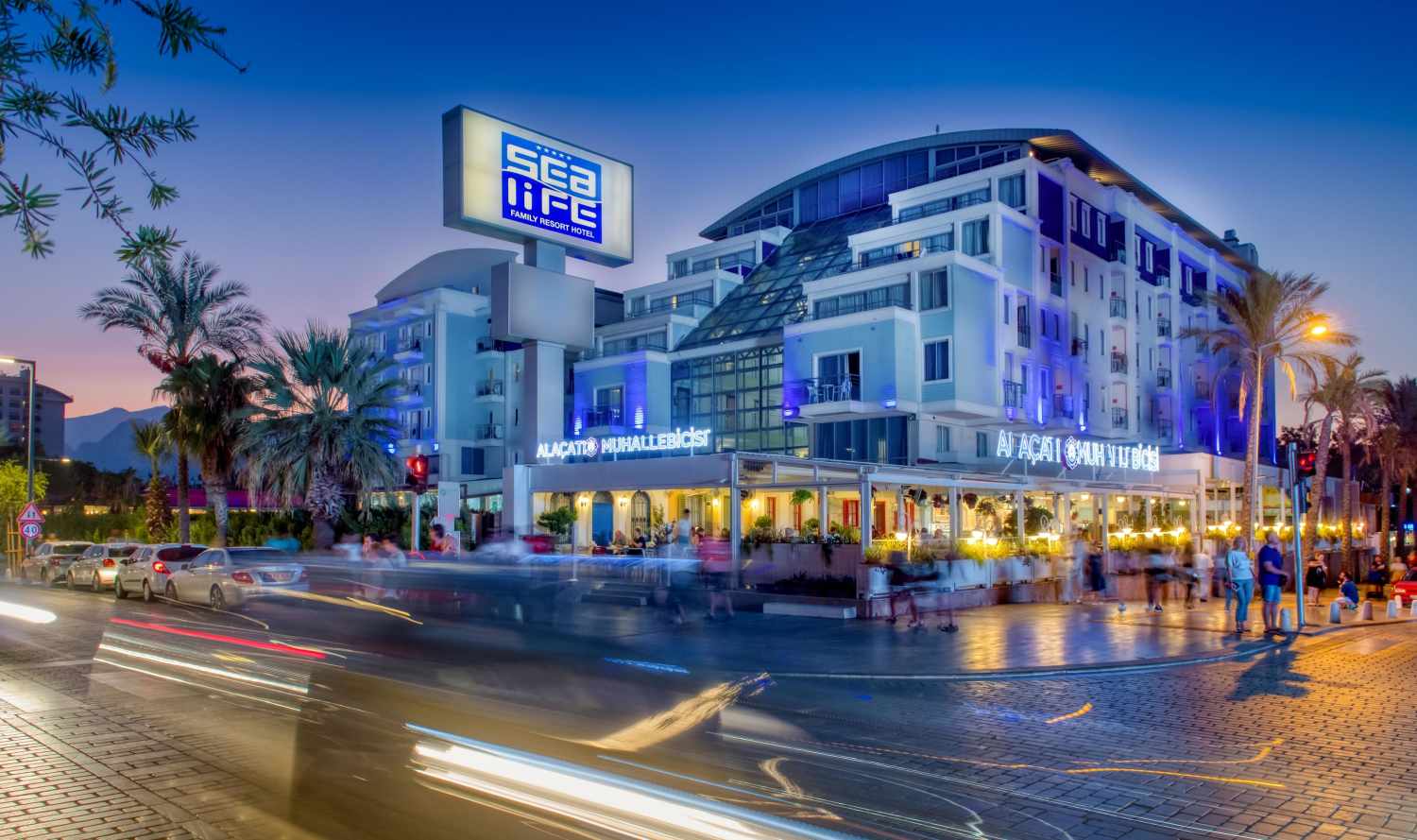 Sealife Family Resort Hotel, Antalya, Turkse Rivièra, Turkije