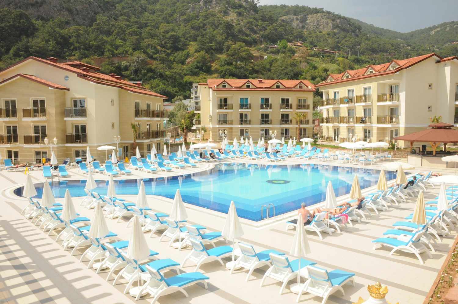 Marcan Resort Hotel, Ölüdeniz, Lycische Kust, Turkije