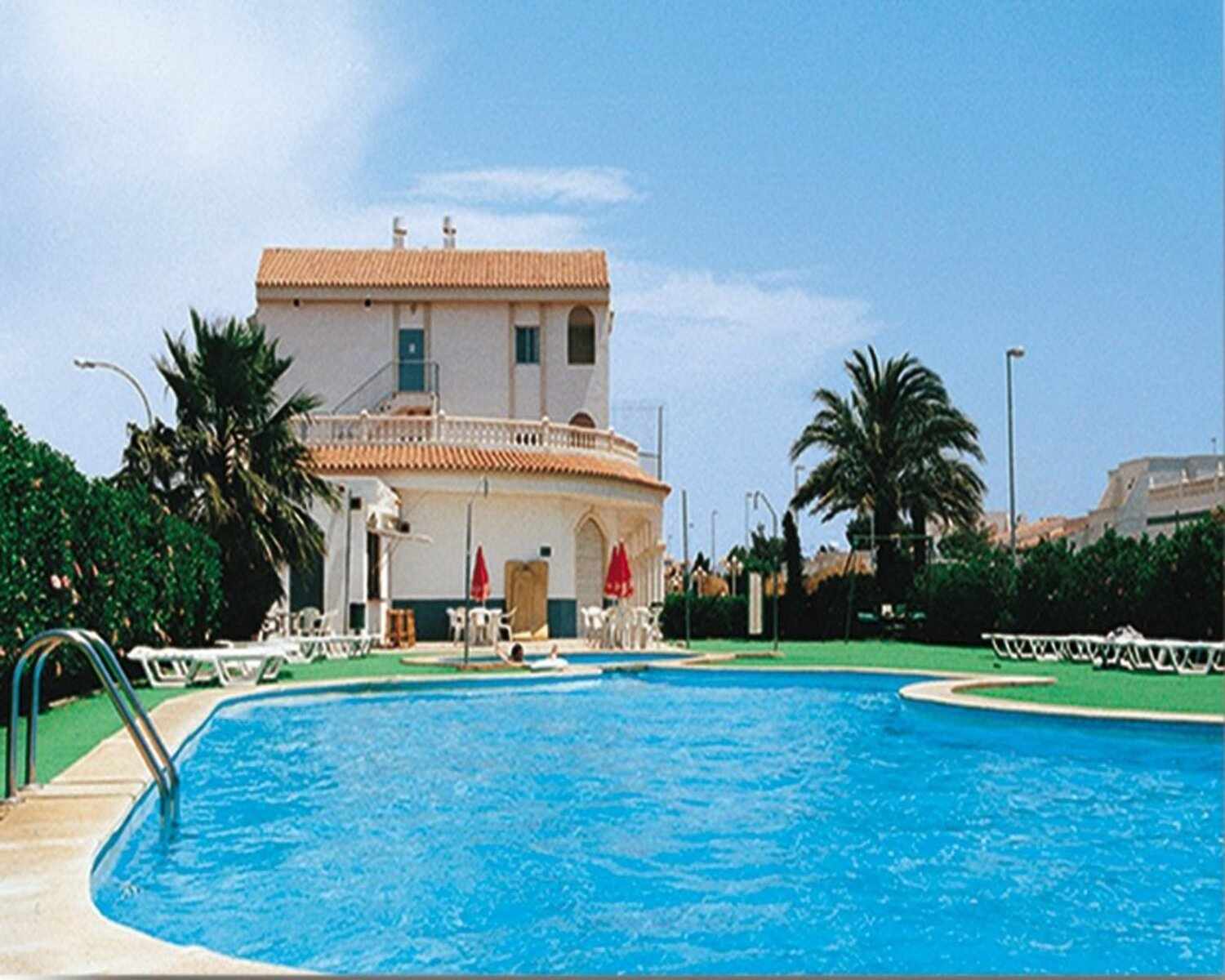 Hotel Roquetas Beach, Roquetas de Mar, Costa de Almería, Spanje