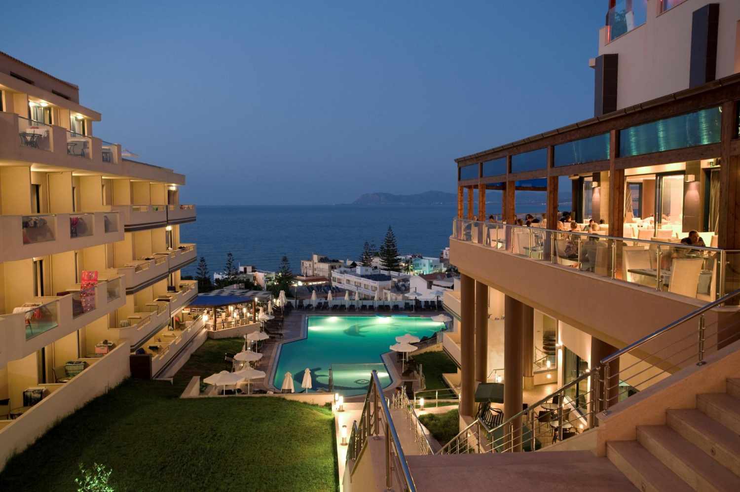 Galini Sea View Hotel, Chania, Kreta, Griekenland