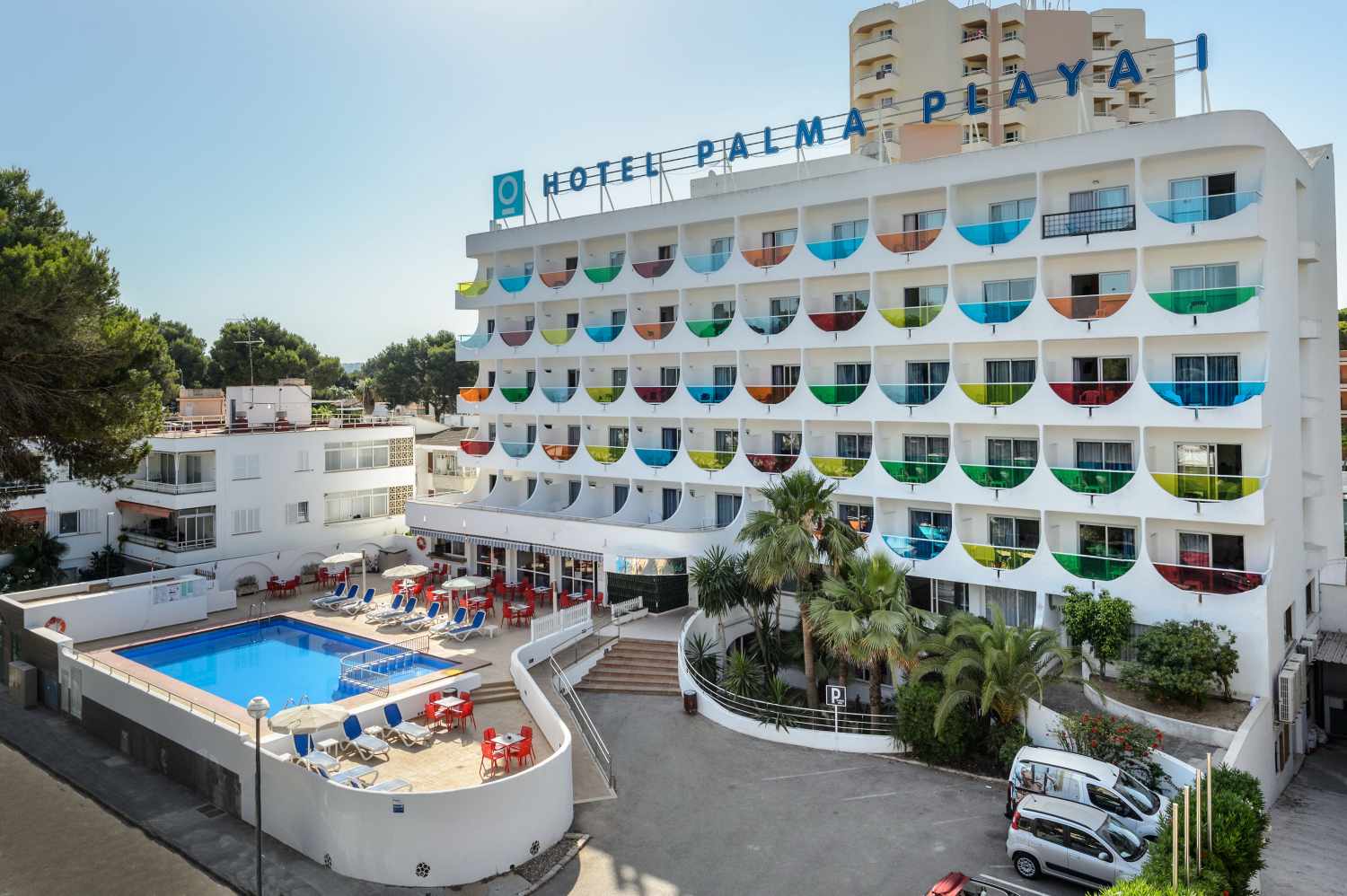 Hotel Vibra Palma Cactus, Playa de Palma, Mallorca, Spanje