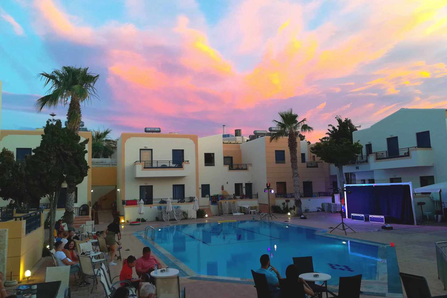 Blue Aegean Hotel & Suites, Gouves, Kreta, Griekenland