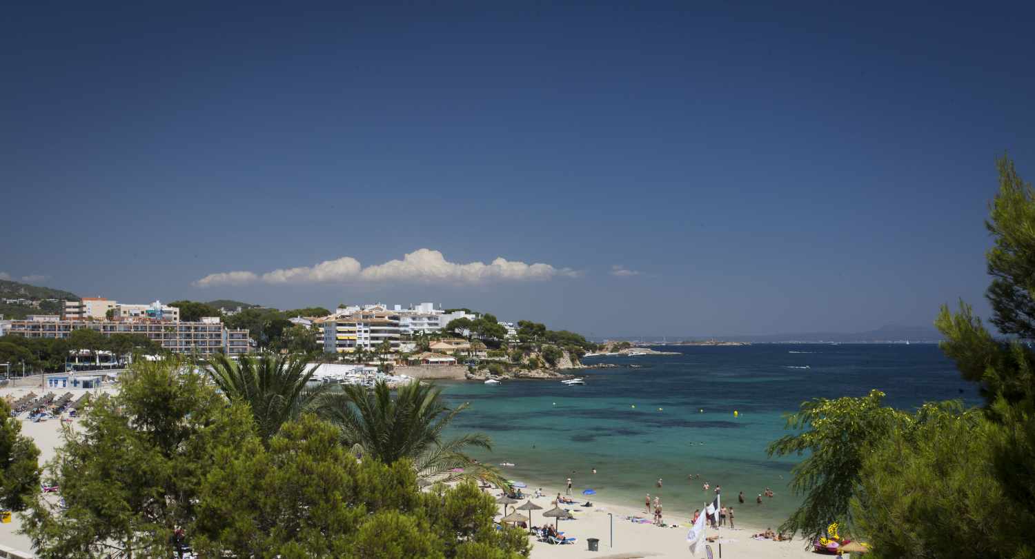 Hotel Agua Beach, Palma Nova, Mallorca, Spanje
