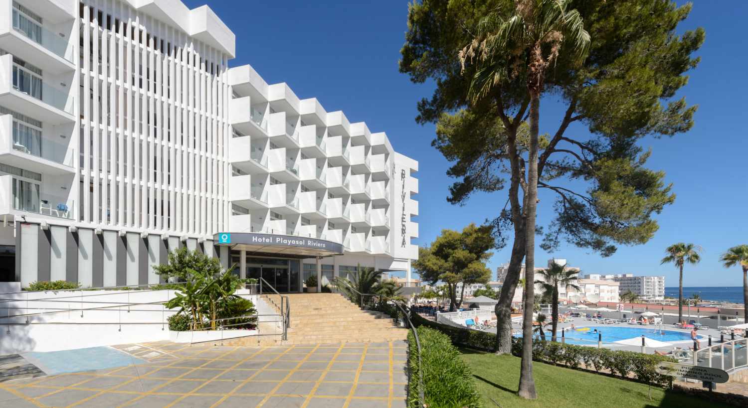 Hotel Vibra Riviera, San Jose, Ibiza, Spanje