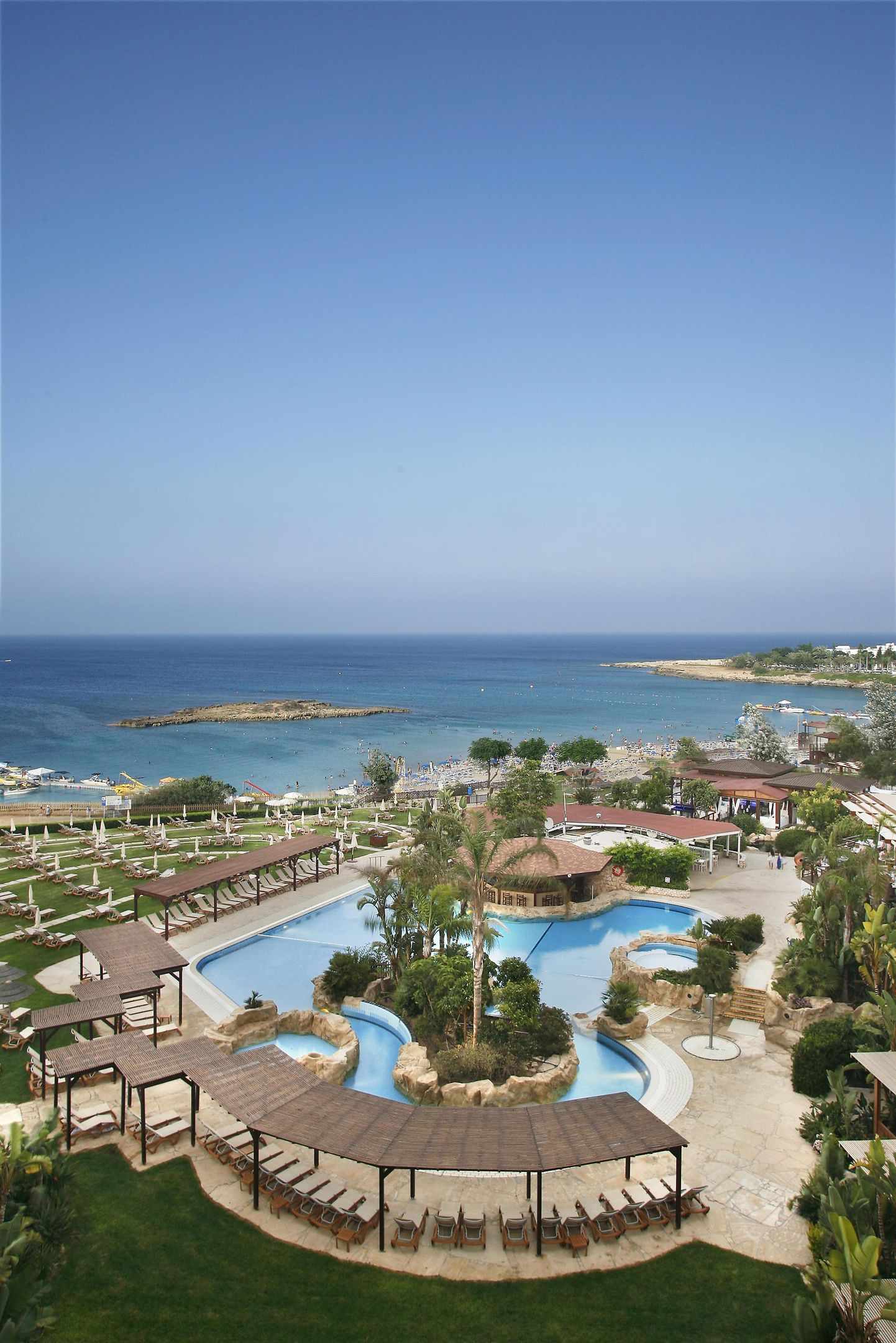Capo Bay Hotel, Protaras, Oost-Cyprus, Cyprus