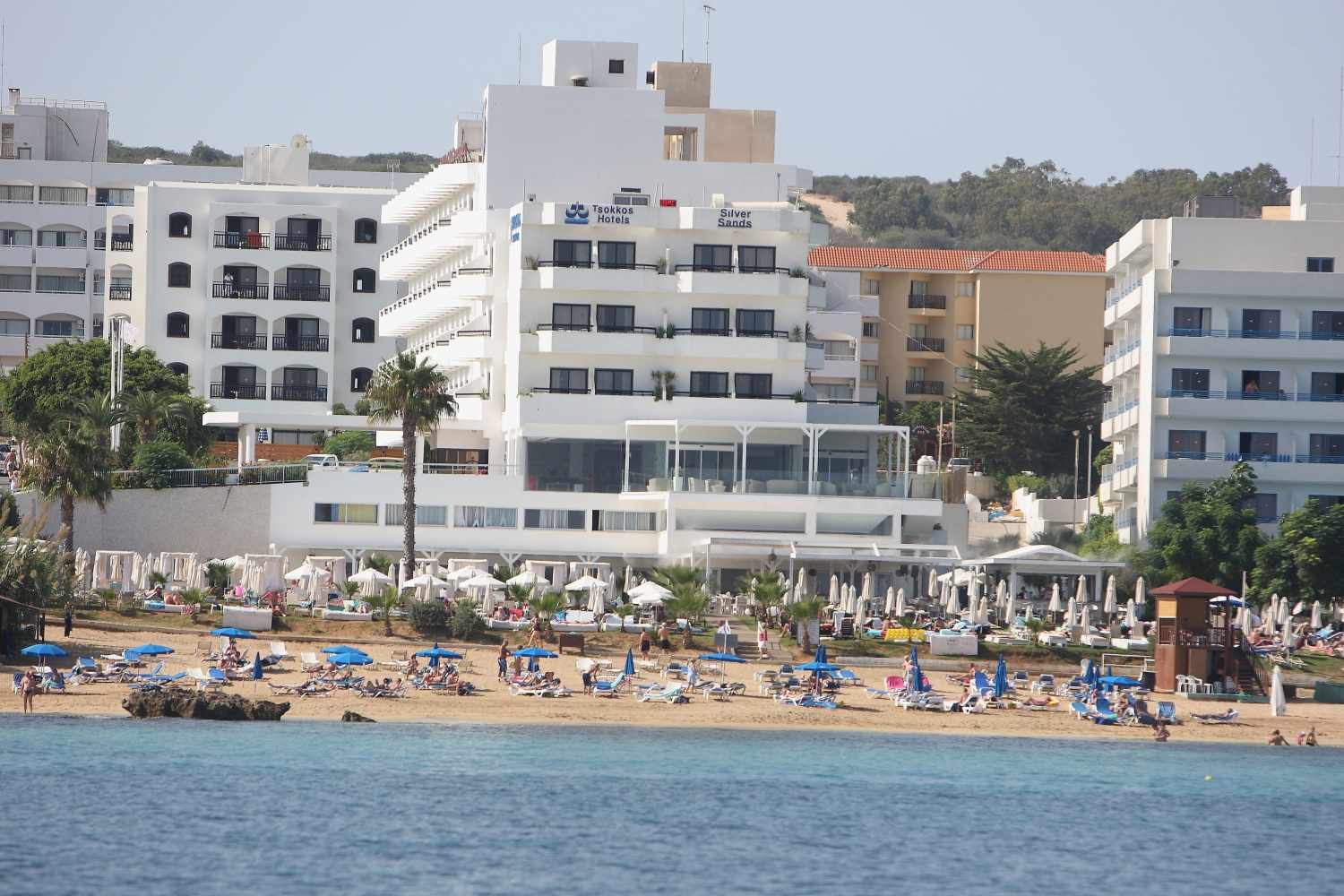 Silver Sands Beach Hotel, Protaras, Oost-Cyprus, Cyprus