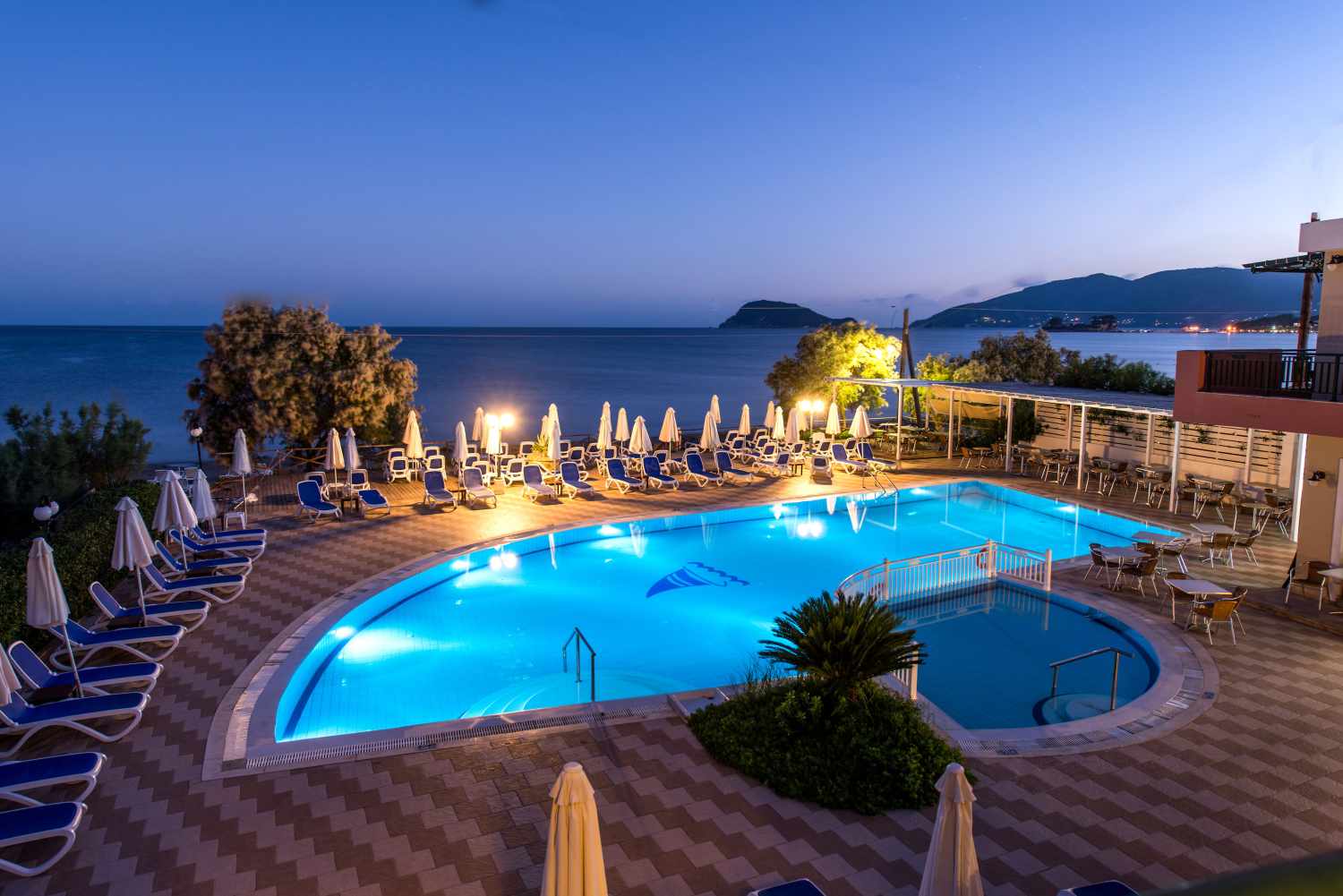 Mediterranean Beach Resort, Laganas, Zakynthos, Griekenland