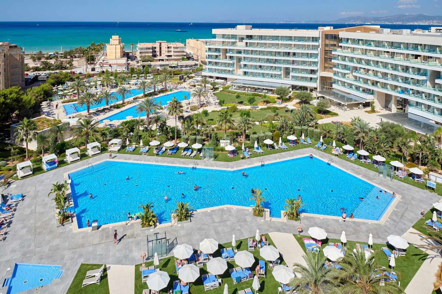 Hipotels Playa de Palma Palace Hotel & Spa, Playa de Palma, Mallorca, Spanje