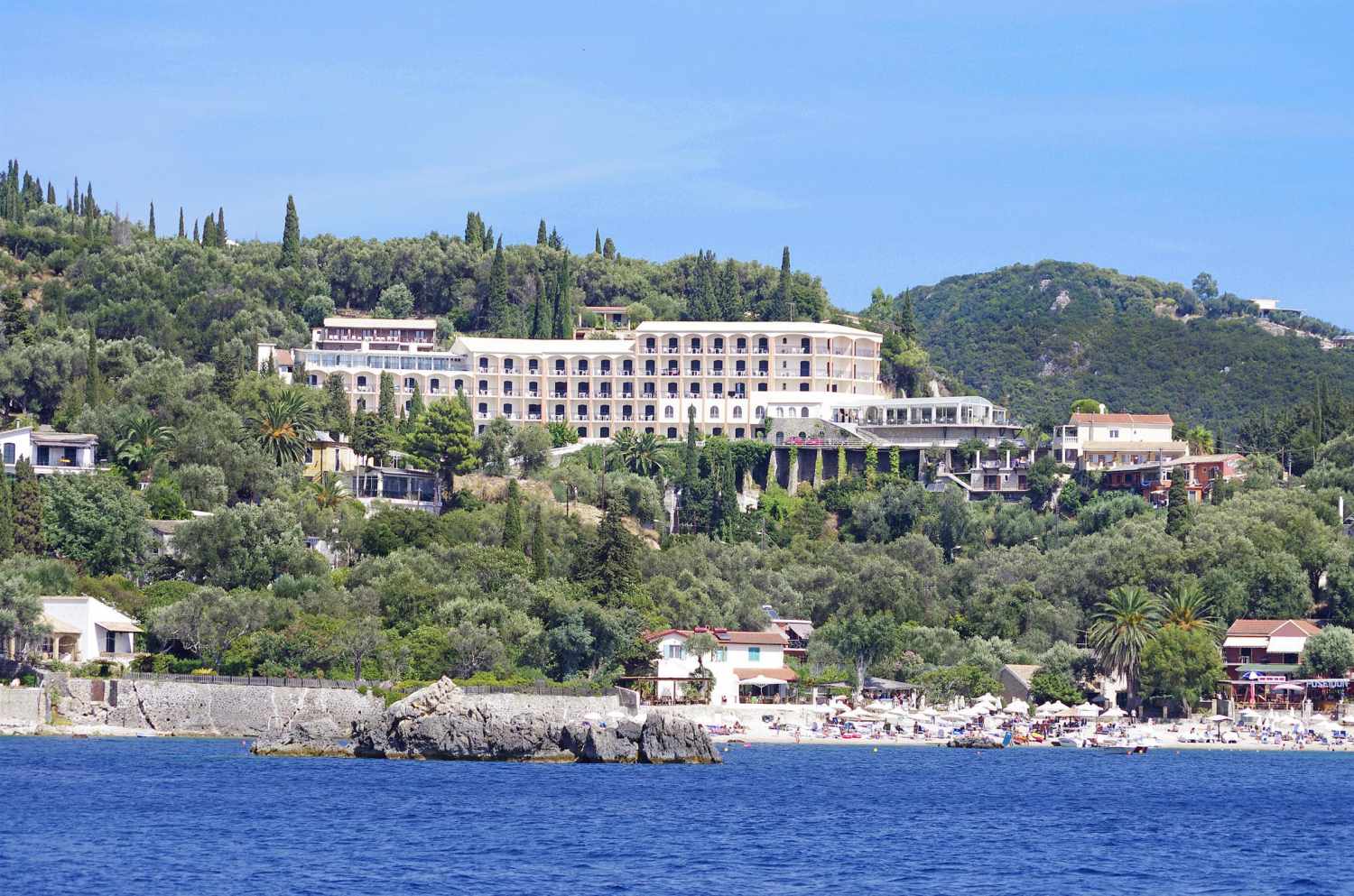 CNic Paleo ArtNouveau Hotel, Paleokastritsa, Corfu, Griekenland