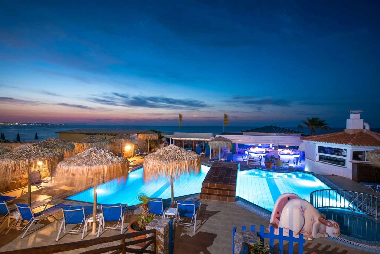 Aeolos Beach Resort, Malia, Kreta, Griekenland
