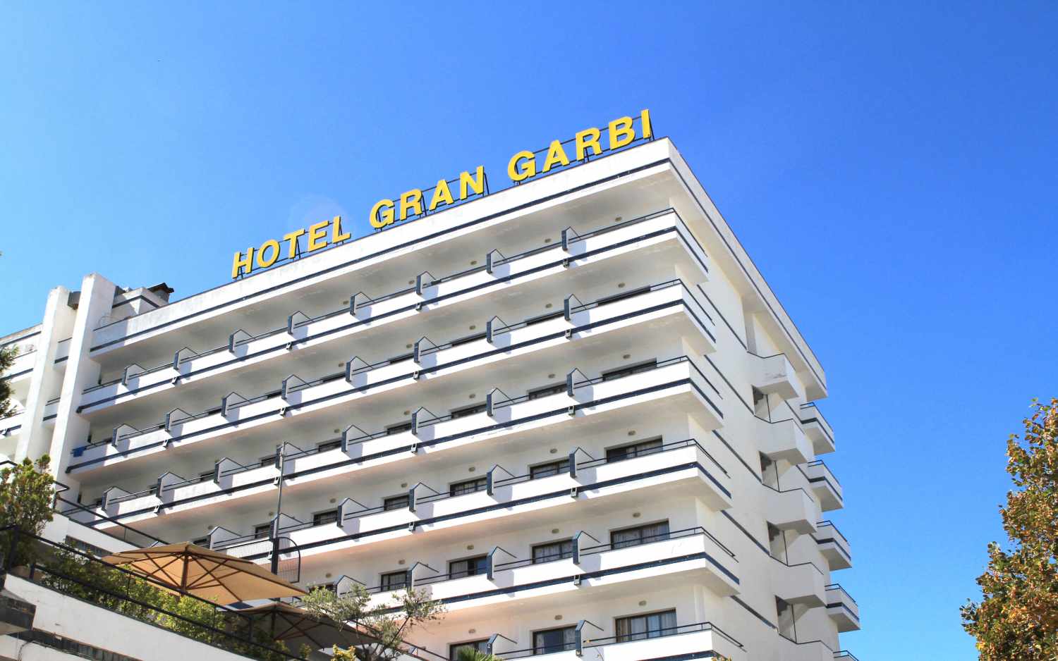 Hotel Gran Garbí, Lloret de Mar, Costa Brava, Spanje