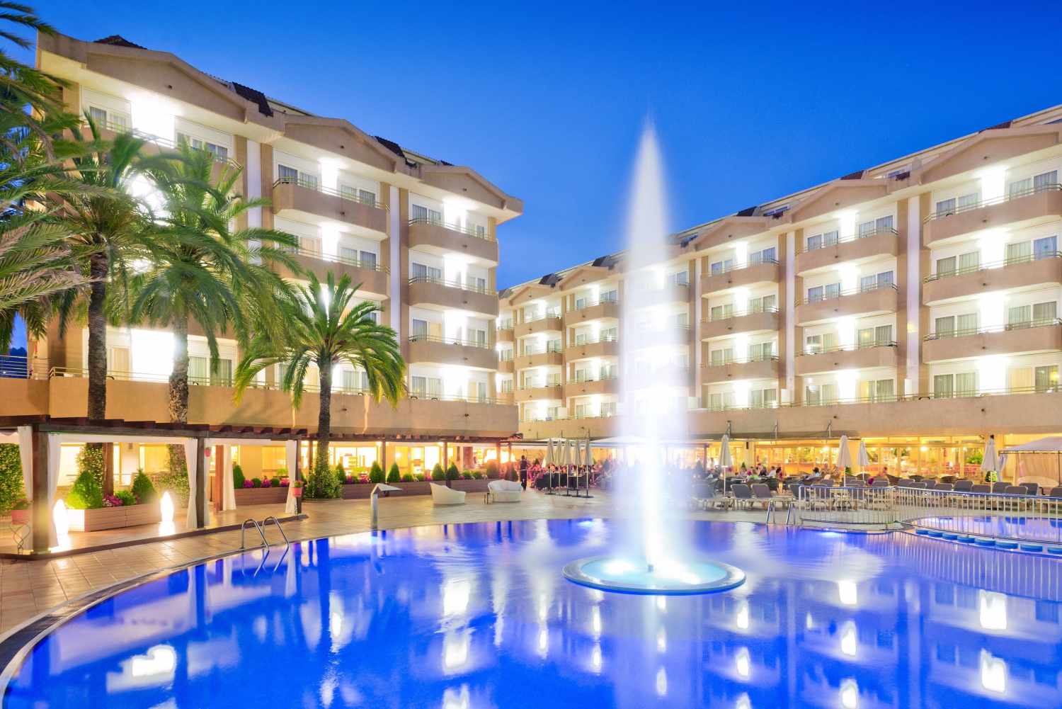 Hotel Florida Park, Santa Susanna, Costa Brava, Spanje