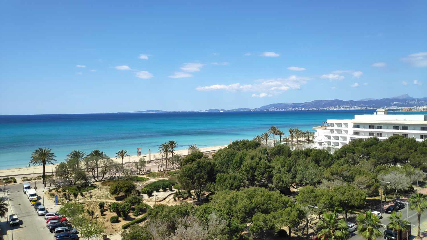 Leman, Playa de Palma, Mallorca, Spanje
