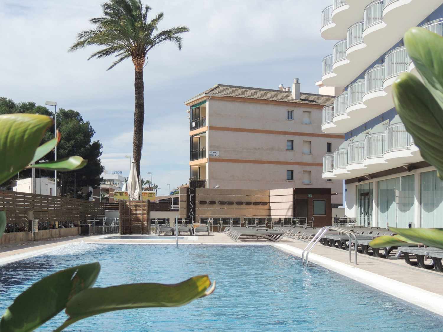 Hotel César Augustus, Cambrils de Mar, Costa Dorada, Spanje