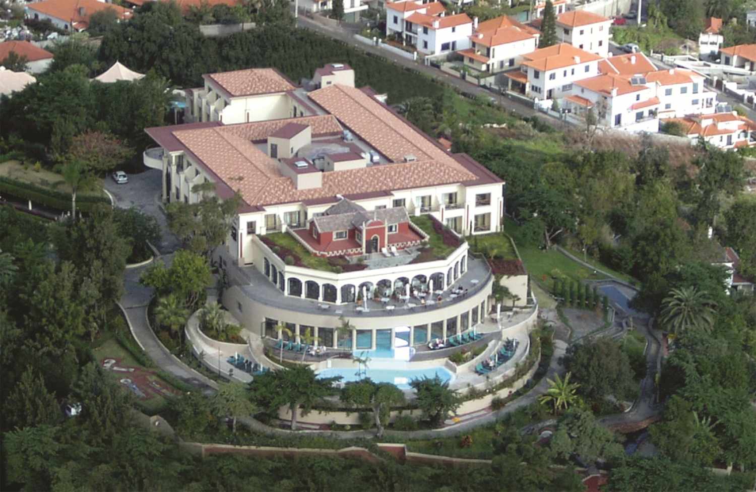 Quinta das Vistas Palace Gardens, Funchal, Madeira, Portugal