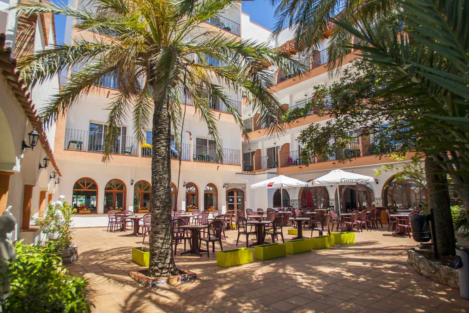 Hotel Comarruga Platja, Comarruga, Costa Dorada, Spanje