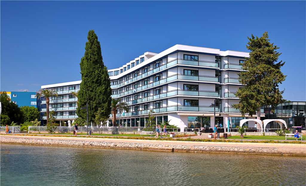 Hotel Ilirija, Biograd na Moru, Adriatische Zee, Kroatië