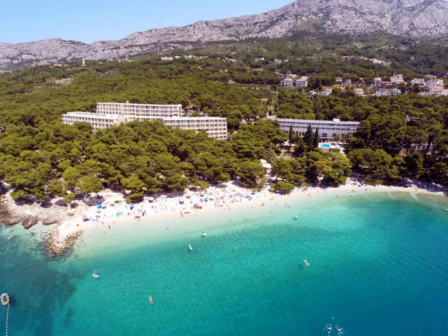 Bluesun Hotel Marina, Brela, Adriatische Zee, Kroatië
