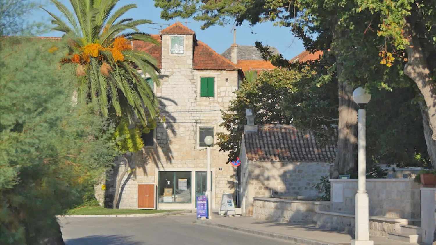 Hotel Lipa, Postira, Adriatische eilanden, Kroatië
