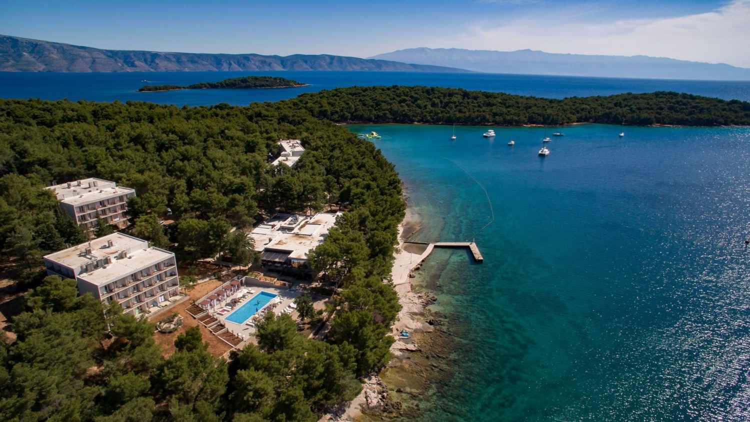 Labranda Senses Resort, Vrboska, Adriatische eilanden, Kroatië