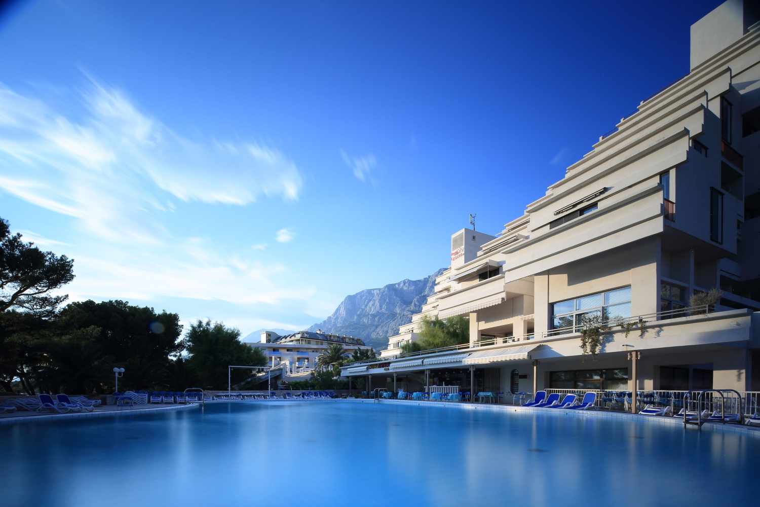 Valamar Meteor Hotel, Makarska, Adriatische Zee, Kroatië