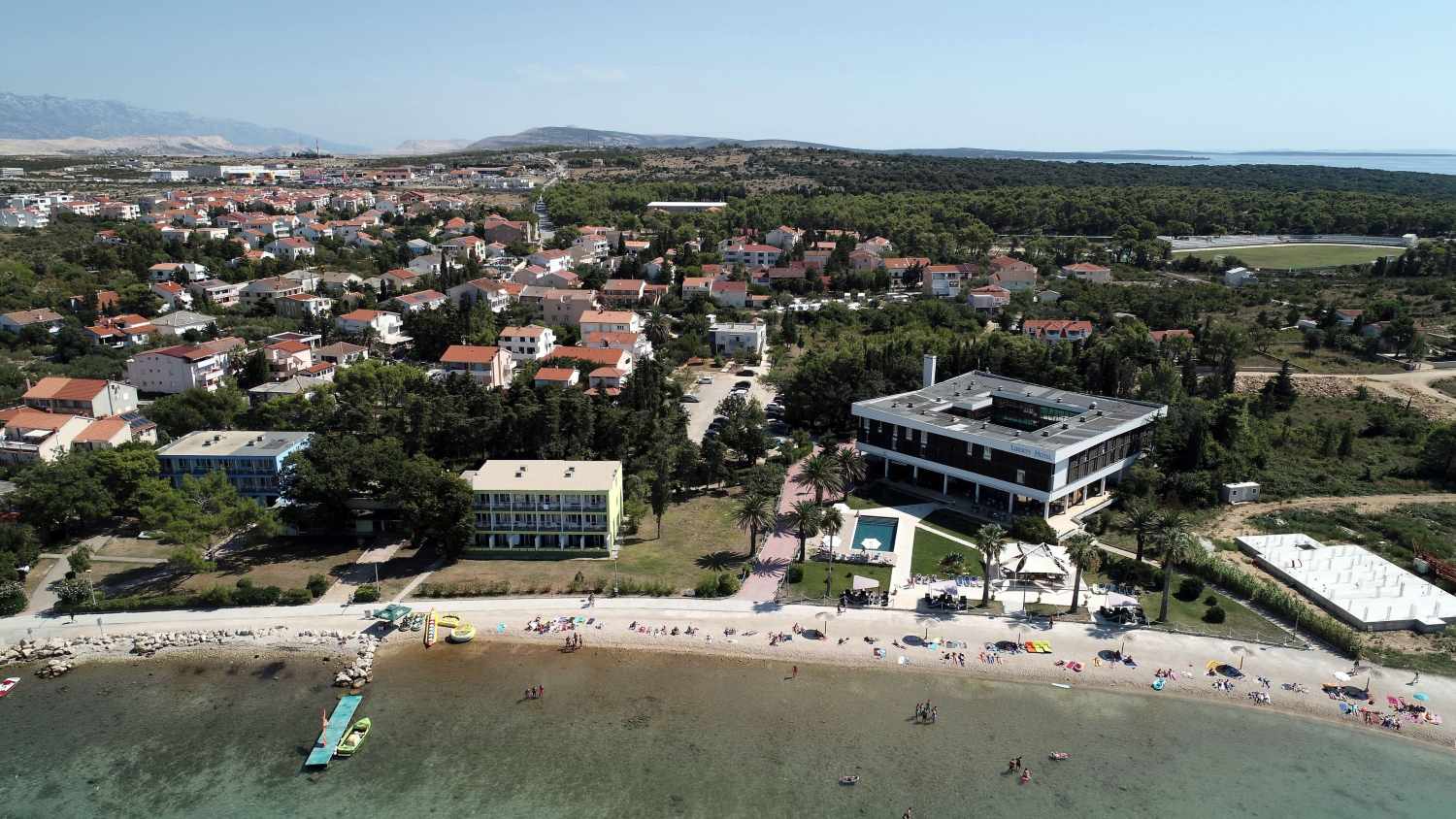 Liberty Hotel, Novalja, Adriatische eilanden, Kroatië