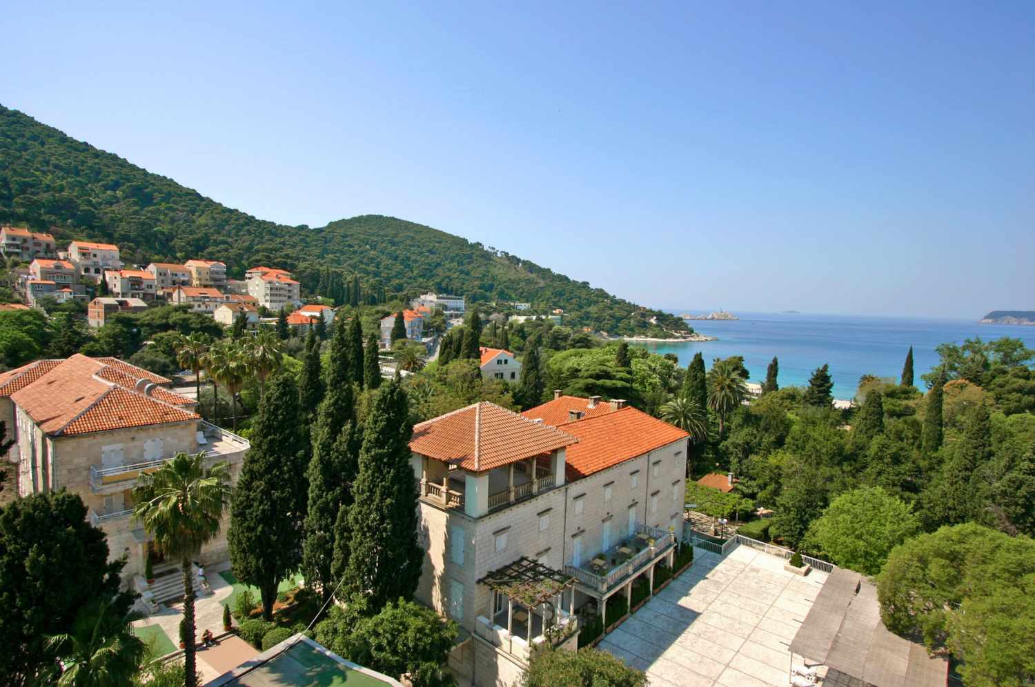Grand Hotel Park, Dubrovnik, Adriatische Zee, Kroatië