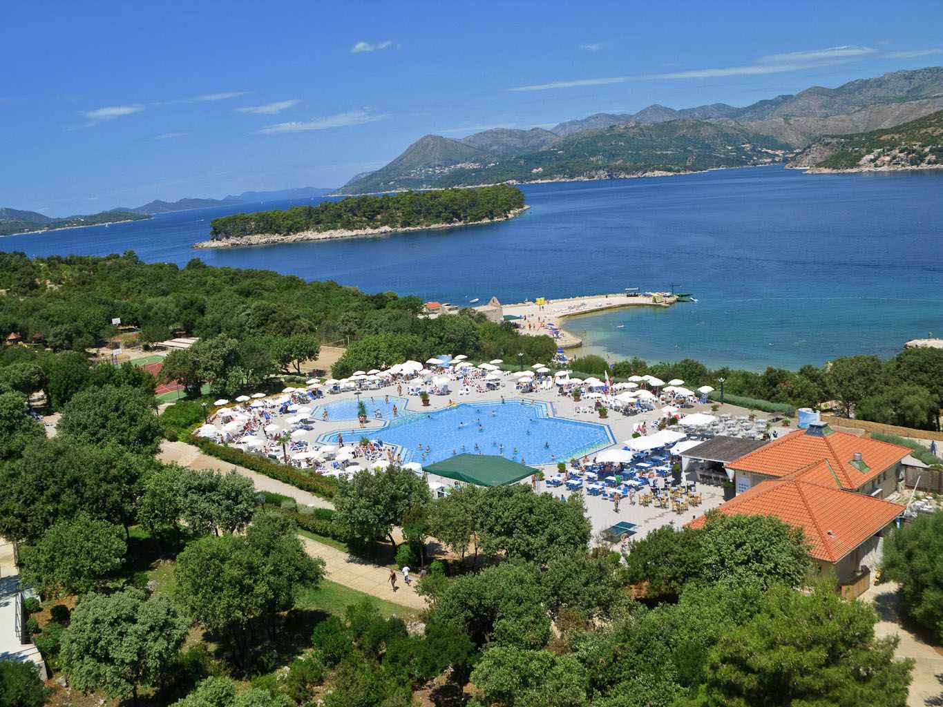 Club Dubrovnik Sunny Hotel by Valamar, Dubrovnik, Adriatische Zee, Kroatië