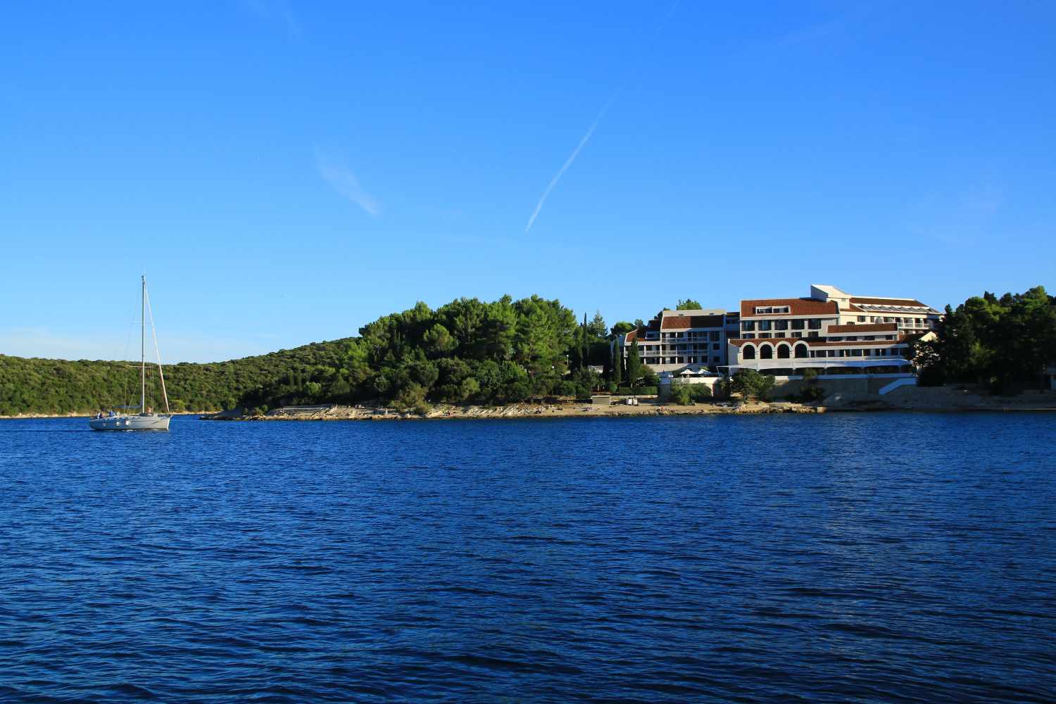 Aminess Liburna Hotel, Korcula, Adriatische eilanden, Kroatië
