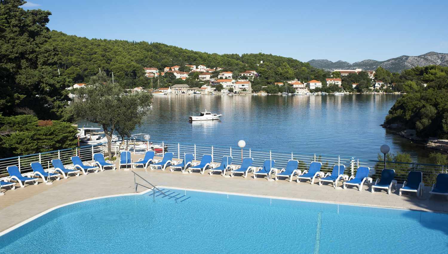 Aminess Port9 Resort, Korcula, Adriatische eilanden, Kroatië
