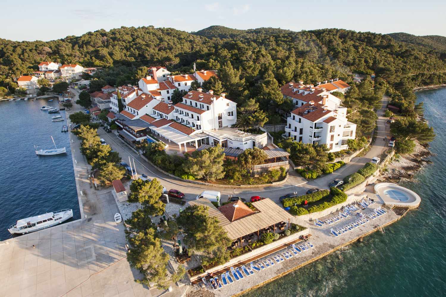 Odisej Mljet, Mljet, Adriatische eilanden, Kroatië