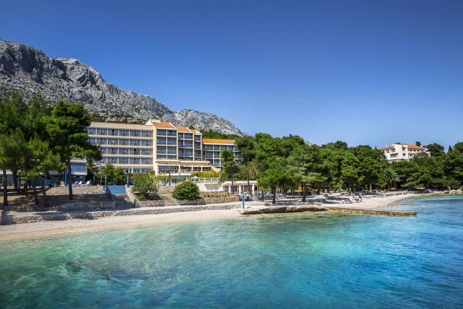 Aminess Grand Azur Hotel, Orebic, Adriatische Zee, Kroatië