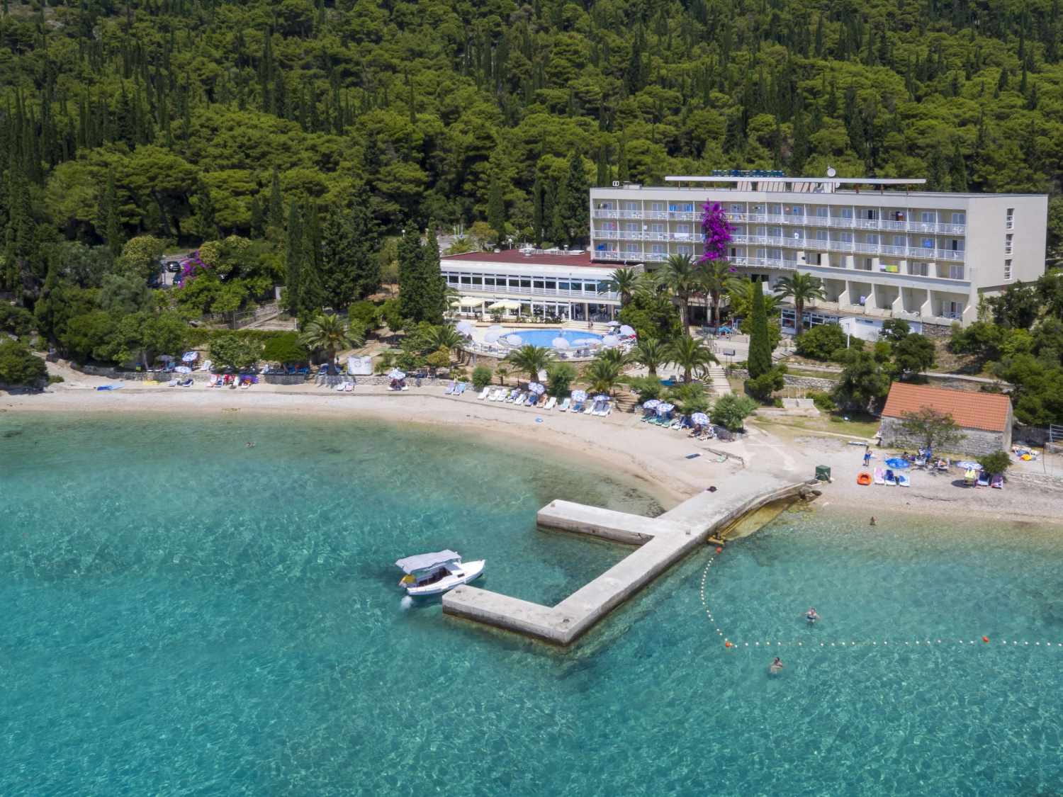 Orsan Hotel by Aminess, Orebic, Adriatische Zee, Kroatië