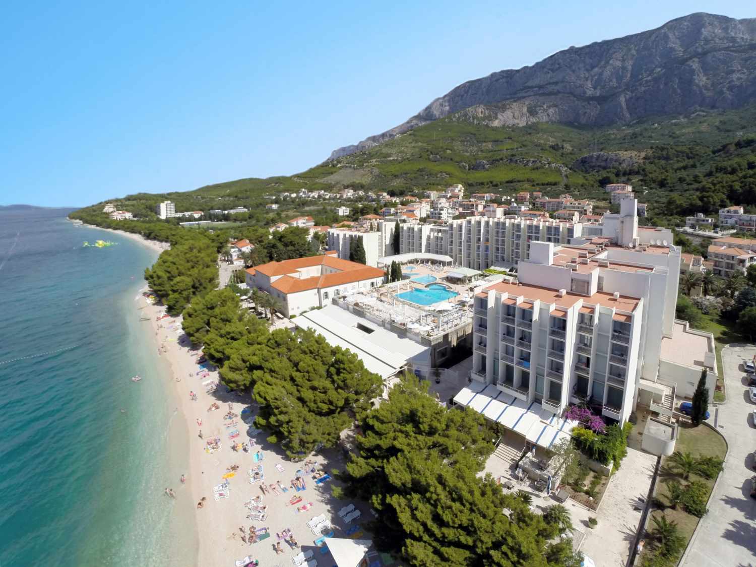Bluesun Hotel Alga, Tucepi, Adriatische Zee, Kroatië