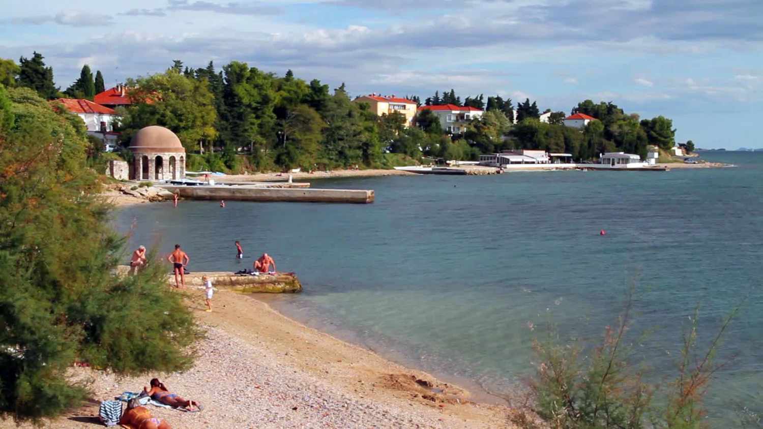 Hotel Kolovare, Zadar, Adriatische Zee, Kroatië