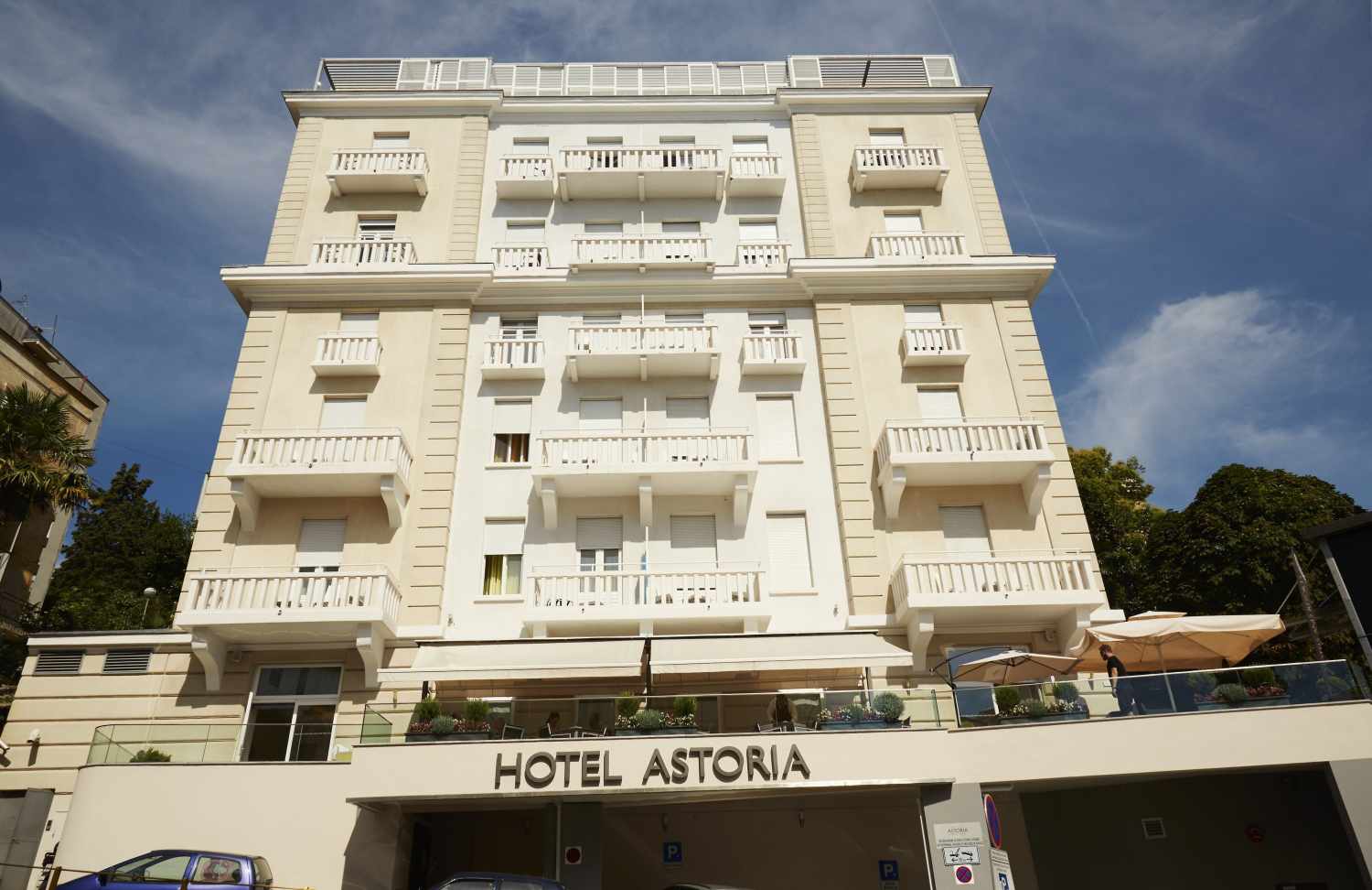 Hotel Astoria, Opatija, Istrië, Kroatië