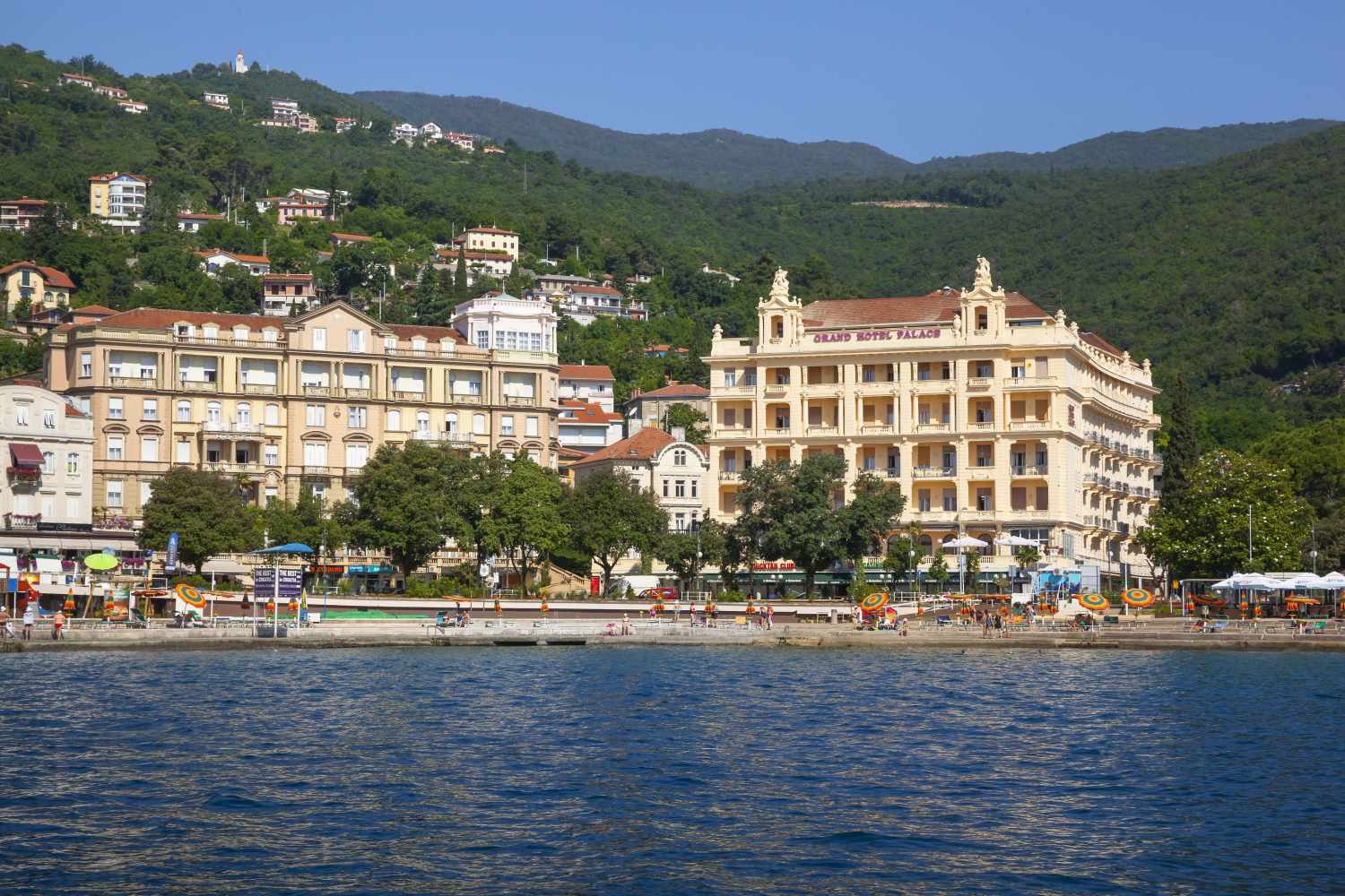 Hotel Palace Bellevue, Opatija, Istrië, Kroatië