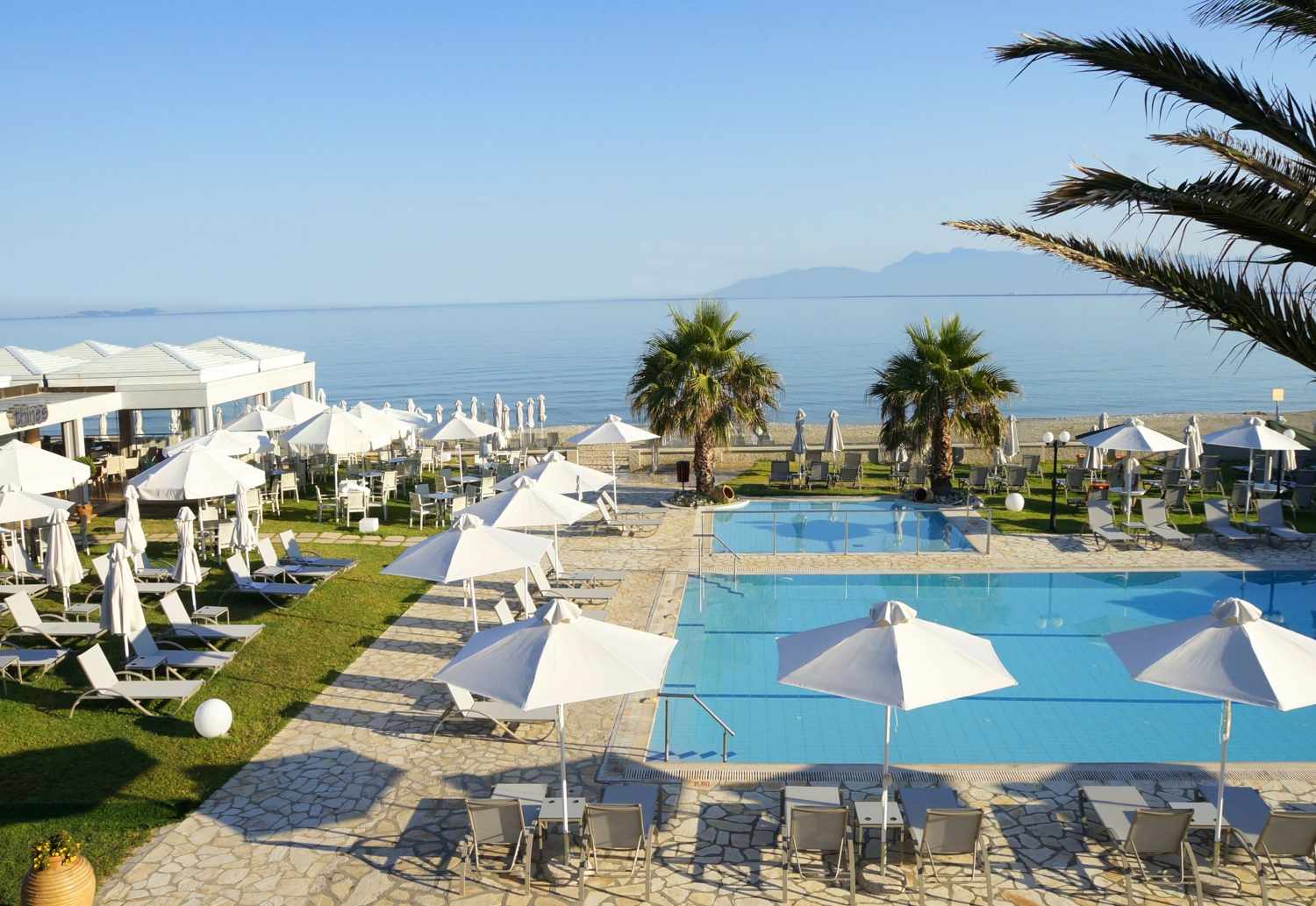 Acharavi Beach Hotel, Acharavi, Corfu, Griekenland