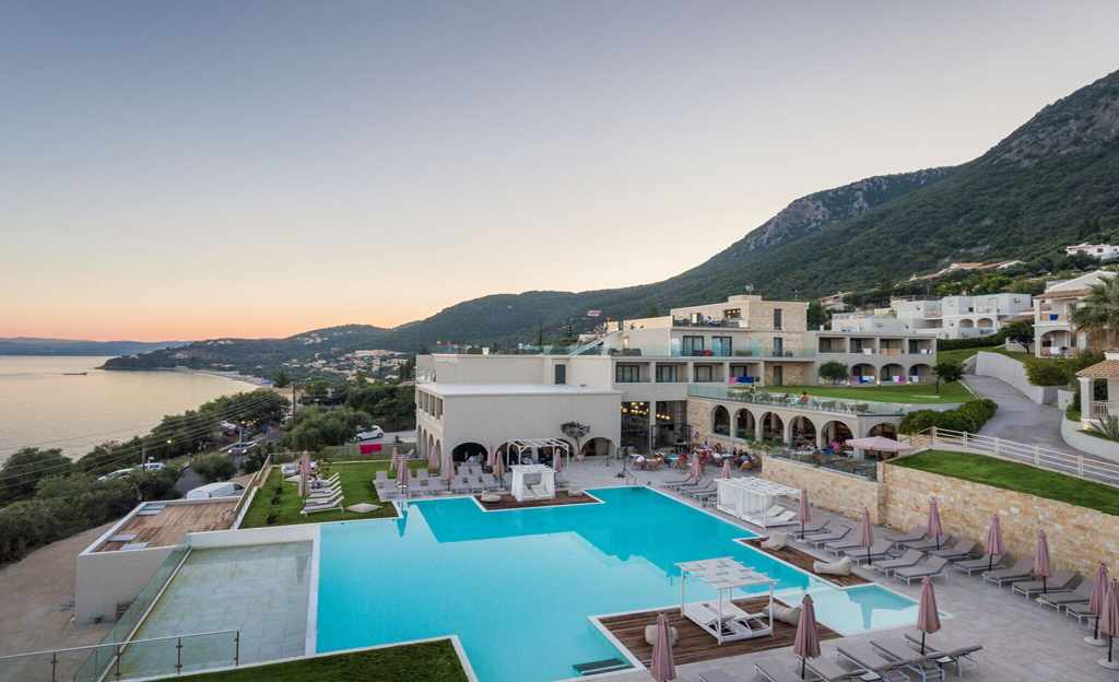 Golden Mare Barbati Hotel, Barbati, Corfu, Griekenland