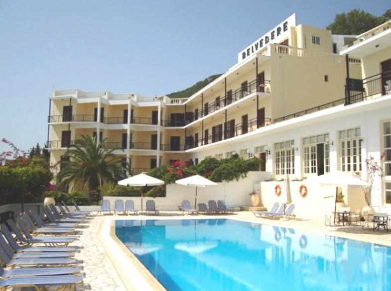 Belvedere Hotel, Agios Ioannis Peristeron, Chalkidiki, Griekenland