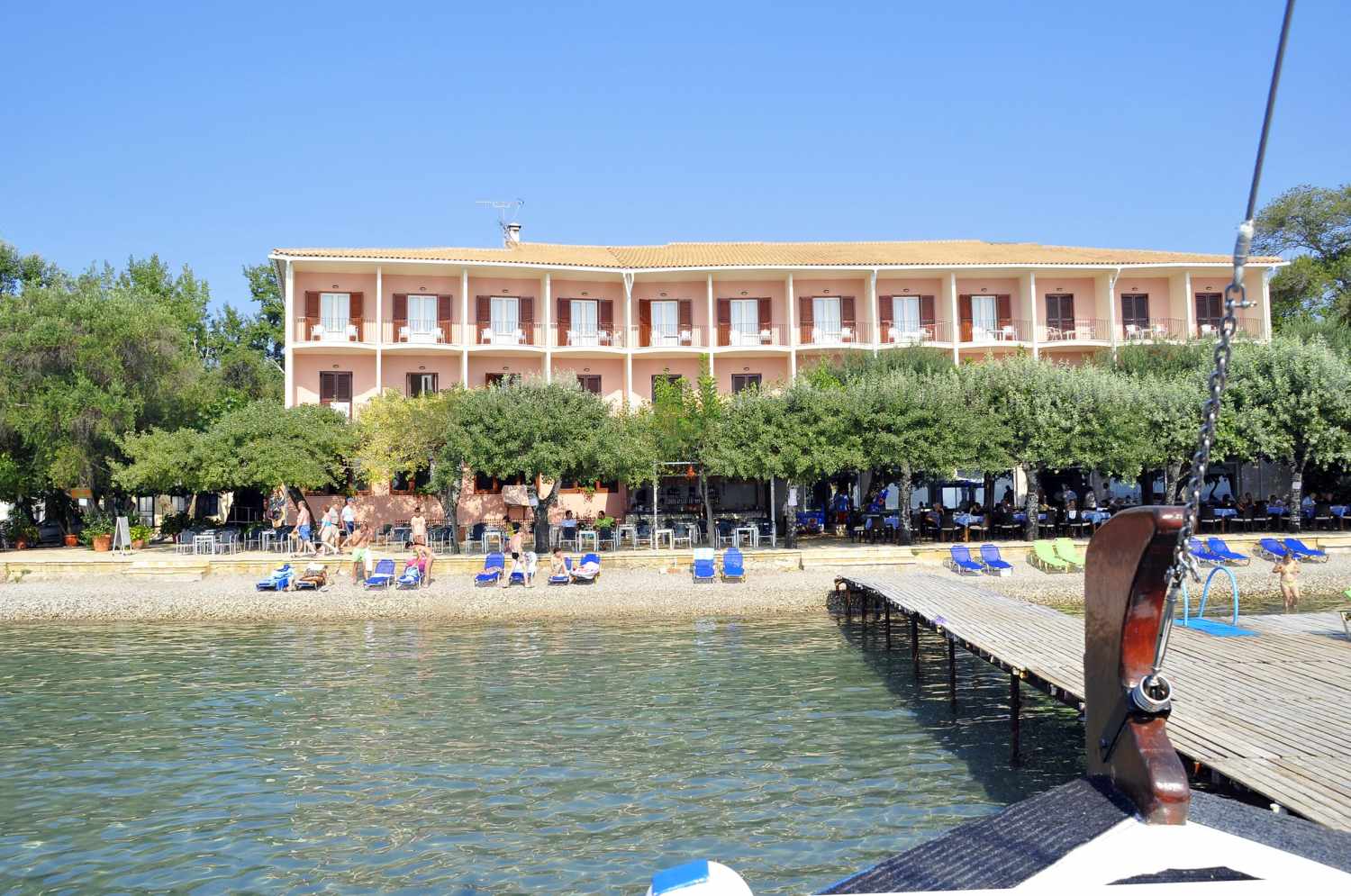 Dassia Beach Hotel, Dassia, Corfu, Griekenland