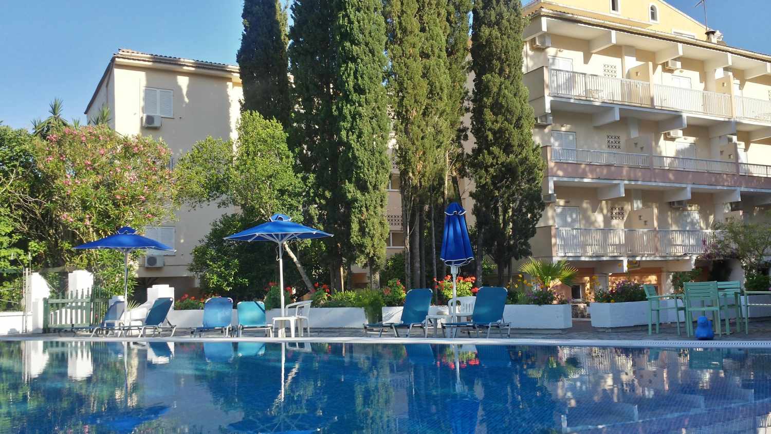 Ipsos Beach Hotel, Ipsos, Corfu, Griekenland
