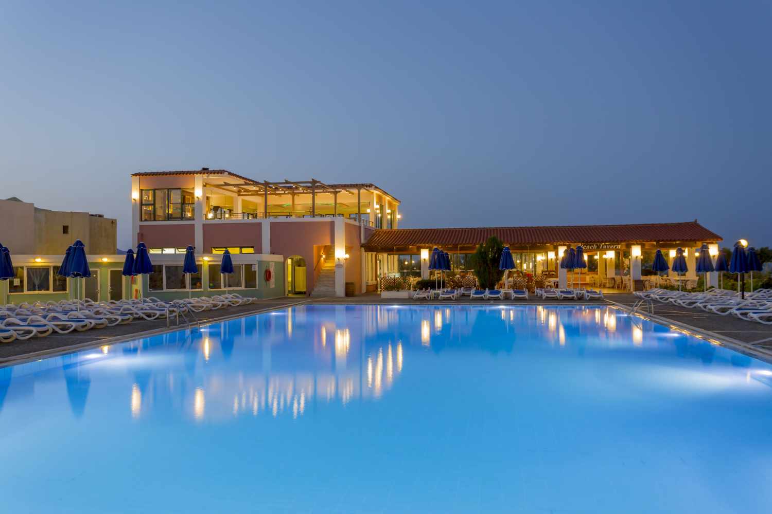 Dessole Dolphin Bay Resort, Amoudara, Kreta, Griekenland